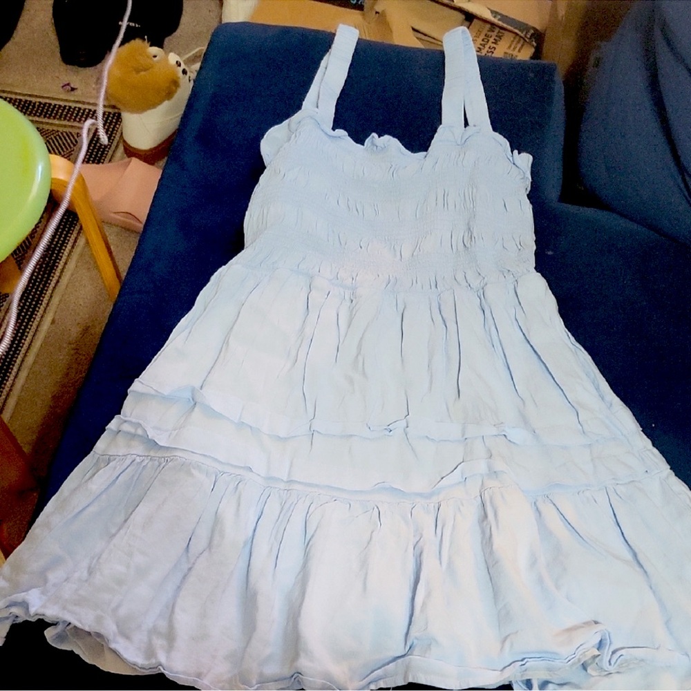 Ever After Ruffle Dress - Picture 3 of 4